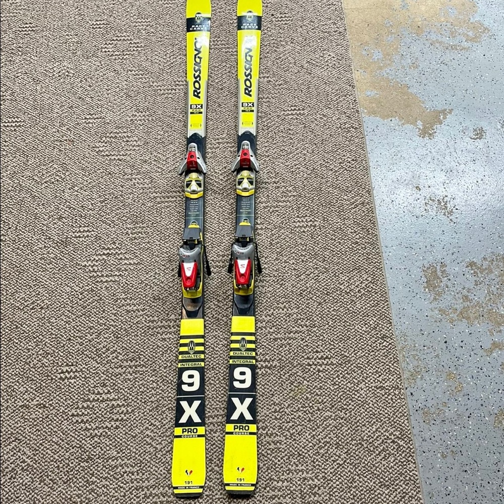 COPY - Rossignol Racecarve 9x Pro Skis; Size 191cm